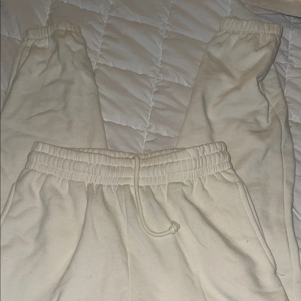 garage white Joggers / Sweatpants - Picture 3 of 6